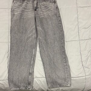 H&M Men's Light Gray Relaxed Jeans